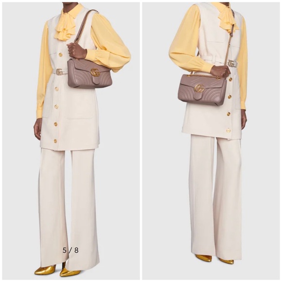 ❤️GUCCI❤️ Small Marmont Handbag - Picture 16 of 17